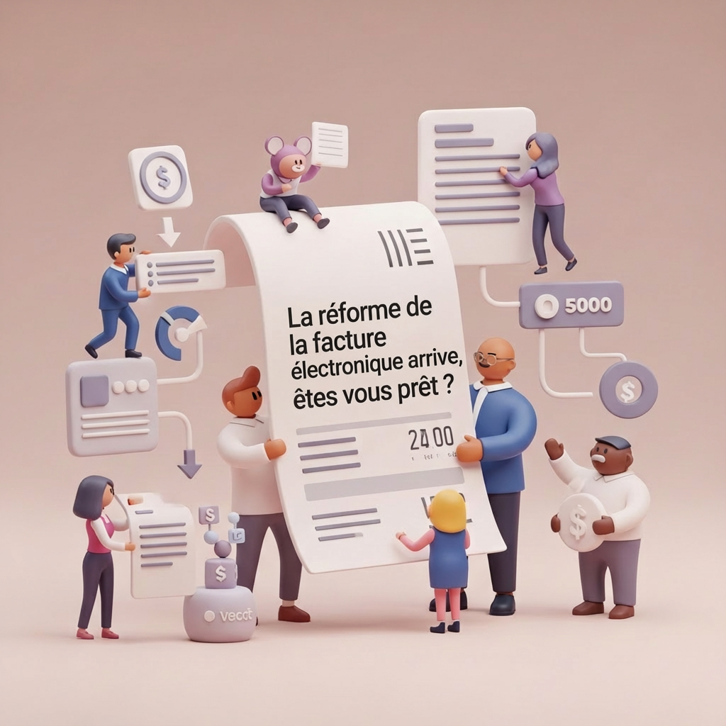 La réforme de la facture électronique arrive Le lab entrepreneur